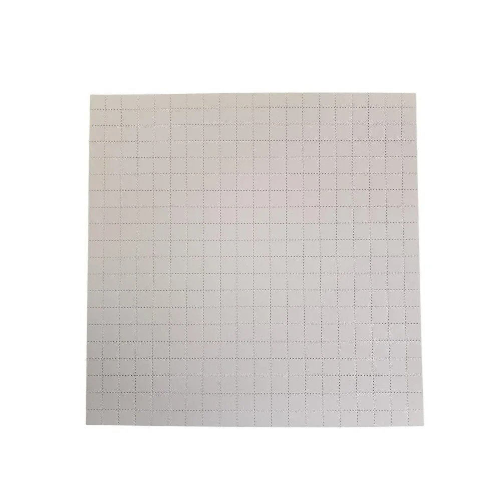 25 Blank Blotter Art sheets blank perforated #80  400 3/8‎ inch large  squares